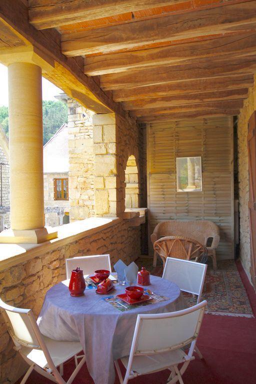 La Maion Bed & Breakfast Daglan Exterior photo